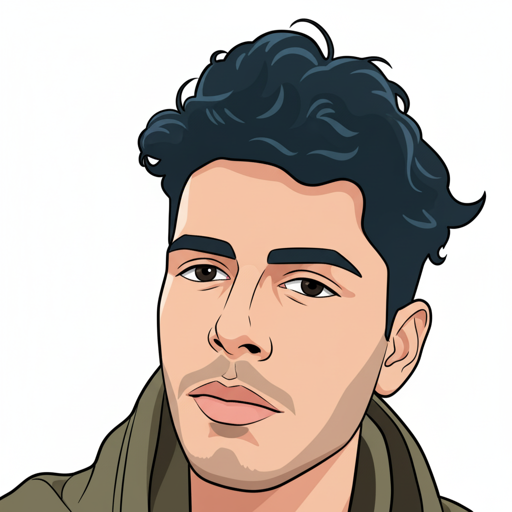 Aayush Gautam Cartoon